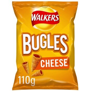 Walkers Bugles Cheese Sharing Crisps (110g)