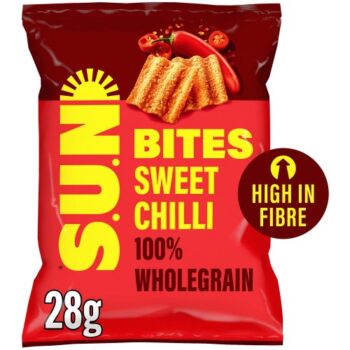 Walkers Sunbites Sweet Chilli Snacks (28g)