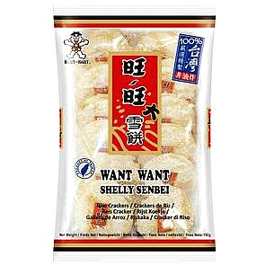 Want Want Rice Crackers (12 x 150g)