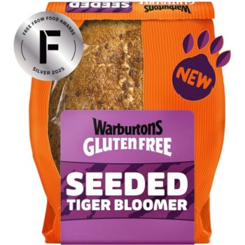 Warburtons Gluten Free Seeded Tiger Bloomer (400g)