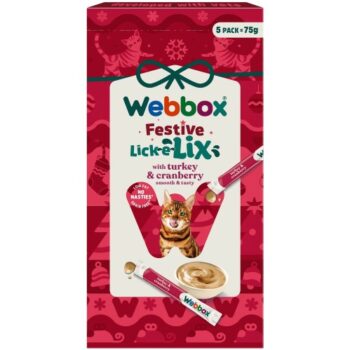Webbox Lick E Lix Cream Turkey & Cranberry