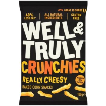 Well & Truly Crunchy Cheese Sticks (100g)