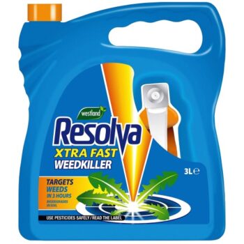 Westland Resolva Xtra Fast Weedkiller RTU (3 Litre)