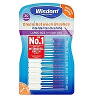 Wisdom Clean Between Brushes Interdent Large