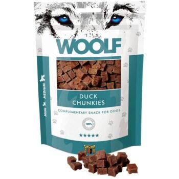 Woolf Duck Chunkies Dog Treats