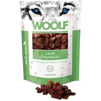 Woolf Lamb Chunkies Dog Treats
