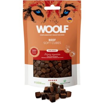 Woolf Soft Cubes Beef Dog Treats