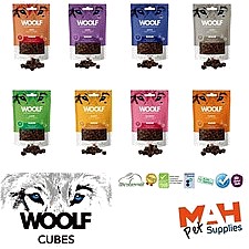 Woolf Soft Cubes Deer Dog Treats