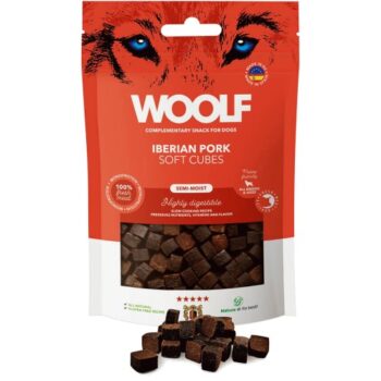 Woolf Soft Cubes Iberian Pork Dog Treats