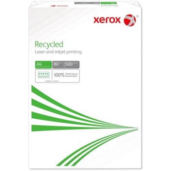 Xerox Recycled A4 White Paper (500)