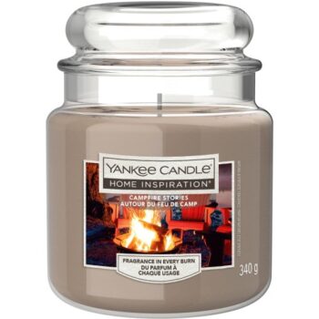 Yankee Campfire Stories Candle Medium Jar