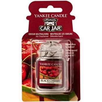 Yankee Candle Car Jar Ultimate Black Cherry Air Freshener