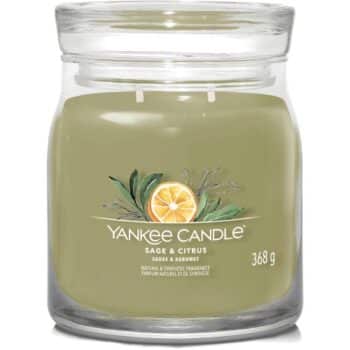 Yankee Candle Signature Medium Jar Sage & Citrus (368g)