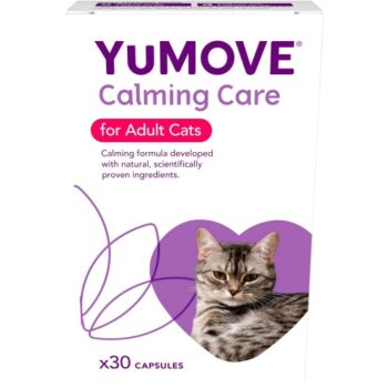 YuMOVE Calming Care for Adult Cats 30 Capsules (30 x 12g)