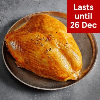 11. Tesco Finest East Anglian Gold Free Range Turkey Crown Medium 2-3kg (Serves 9-14)