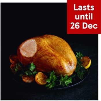 19. Tesco Finest Free Range Bronze Turkey Crown Medium 2-2.99kg (Serves 9-14)