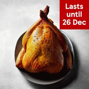 8. Tesco Finest East Anglian Gold Free Range Whole Turkey Medium 4 (Serves 10-14)