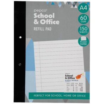 A4 Refill Pad With Lined Pages