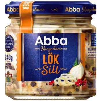 Abba MSC Loksill Herring Marinated with Onion (240g)