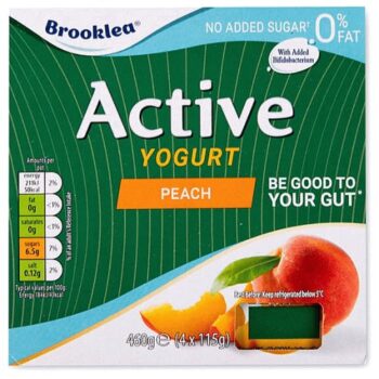 Active Peach Yogurt (4)