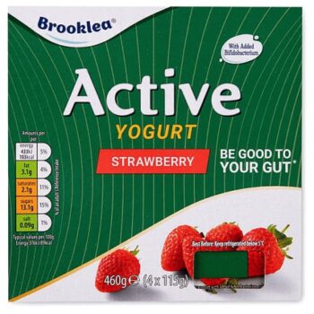 Active Strawberry Yogurt (4)