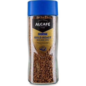 Alcafe Decaf Gold Roast Freeze Dried Coffee (100g)