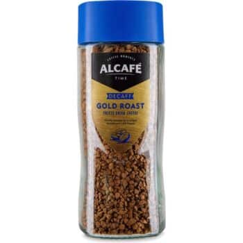 Alcafe Decaff Gold Roast Freeze Dried Coffee
