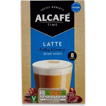 Alcafe Latte Instant Sachets (8 x 19.5g)