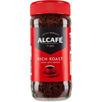 Alcafe Rich Roast Instant Coffee Granules (200g)