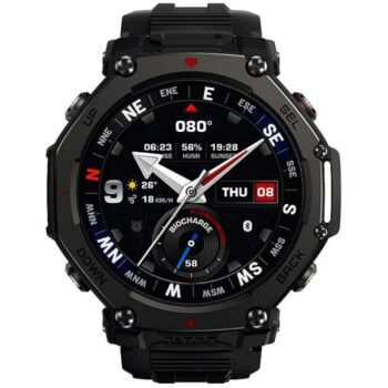 Amazfit T Rex 3 Pro Tactical Smartwatch Black (48mm)