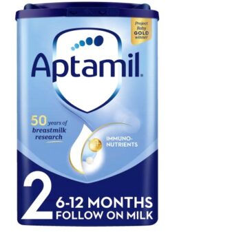 Aptamil 2 Follow On Baby Milk Formula Powder 6-12 Months (800g)