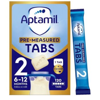Aptamil Pre-Measured Tabs 2 Follow On Milk 6-12 Months