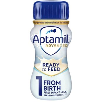 Aptamil ProFutura 1 First Baby Milk Formula Liquid Ready to Feed from Birth (200ml)