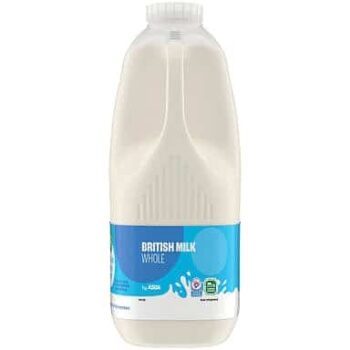 ASDA British Whole Milk (6pts)