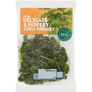 ASDA Delicate & Peppery Curly Parsley (30g)