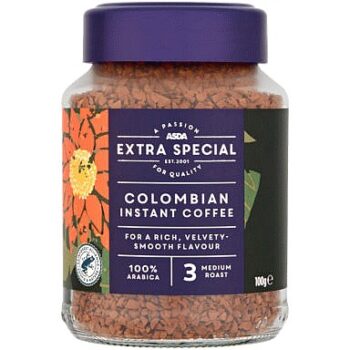 ASDA Extra Special Extra Special Colombian Instant Coffee (100g)