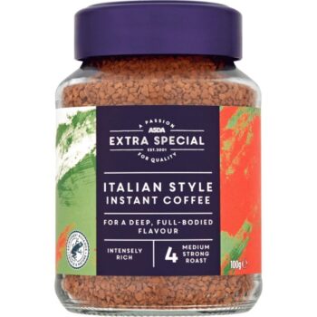 ASDA Extra Special Italian Style Instant Coffee (100g)