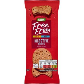 ASDA Free From Digestive Biscuits (160g)