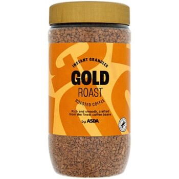 ASDA Gold Roasted Coffee (200g)