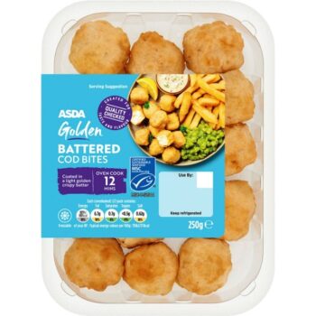 ASDA Golden Battered Cod Bites