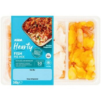 ASDA Hearty Fish Pie Mix