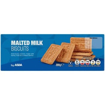 ASDA Malted Milk Biscuits (200g)