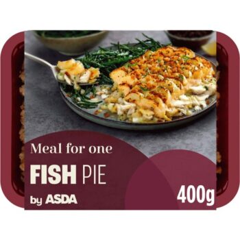 ASDA Meal for One Fish Pie