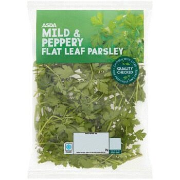 ASDA Mild & Peppery Flat Leaf Parsley (25g)