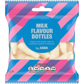 ASDA Milk Flavour Bottles