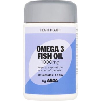 ASDA Omega 3 Fish Oil Capsules