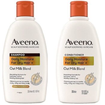 Aveeno Hair Oat Milk Shampoo & Conditioner Duo