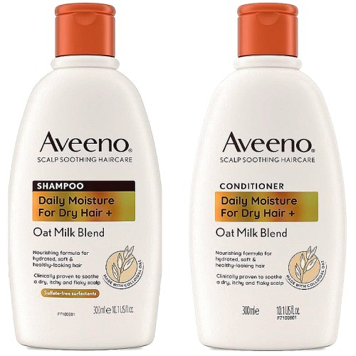 Aveeno Hair Oat Milk Shampoo & Conditioner Duo