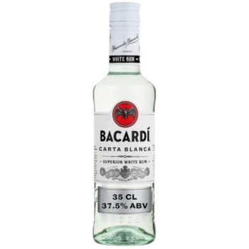 Bacardi Carta Blanca Rum (35cl)