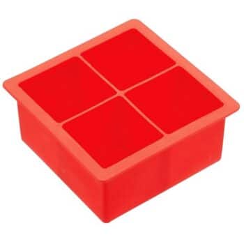 BarCraft Silicone Jumbo Ice Cube Tray